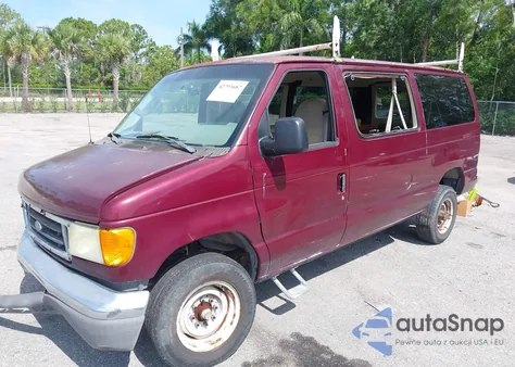 2007 Ford E-350 Super Duty Xl/Xlt z USA, uszkodzony, nr VIN 1FBNE31L27DA75677